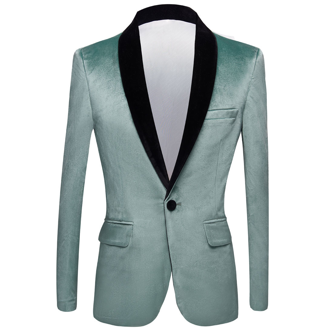 Mens Luxurious Paisley Jacquard Waistcoat Tie Set With Handkerchief For Wedding Party Formal Events - 102