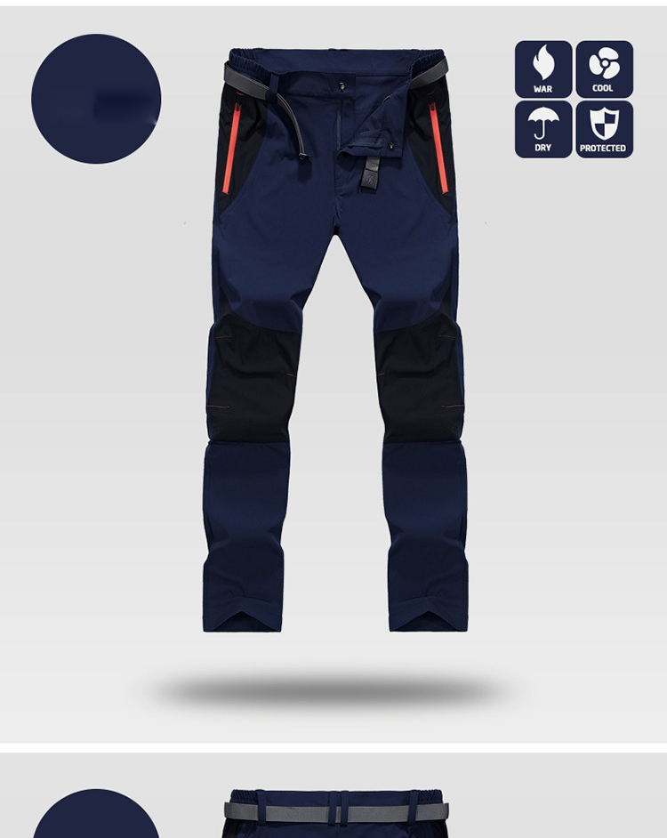 Mens Tactical Waterproof Cargo Pants Quick Dry Ideal For Outdoor Sports Trekking Camping Fishing Available In 4xl - 4