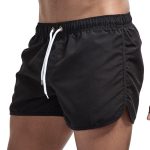 Men's Sport Running Beach Short Board Pants Hot Sell Swim Trunk Quick-drying Movement Surfing Shorts Gym Swimwear For Male - 2