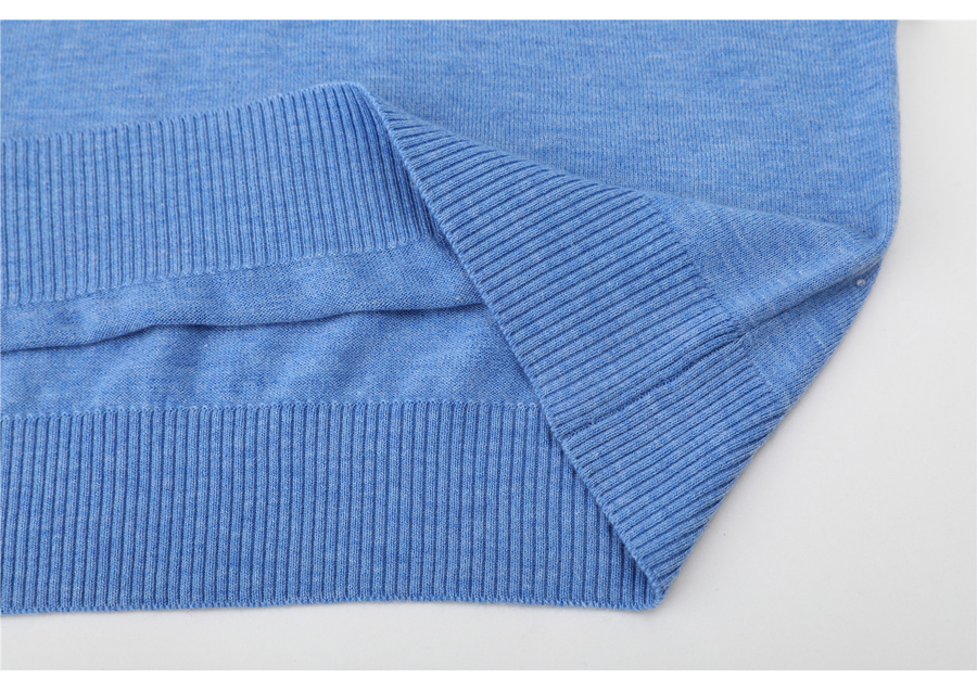 Mens Ultrasoft Cashmere Slim Fit Pullover Sweater Vneck 14 Autumn Colors Business Casual Clothing - 25