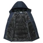 Winter Jacket Men -20 Degree Thicken Warm Parkas Hooded Coat Fleece Man's Jackets Outwear Jaqueta Masculina - 3