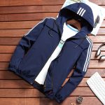 Zip Up Men Jacket Spring Autumn Fashion Brand Slim Fit Coats Male Casual Baseball Bomber Mens Overcoat Plus Size 4xl - 2