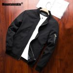 Mountainskin Mens Jackets Spring Autumn Casual Coats Bomber Jacket Slim Fashion Male Outwear Brand Clothing 6xl Sa585 - 4