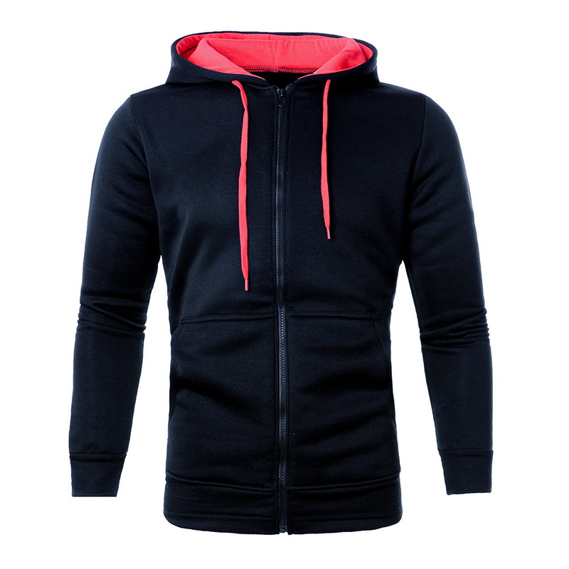 Mjartoria Mens Autumn Tracksuit Set Hip Hop Fashion Zippered Hoodie Jacket Sweatpants 2pc Sportswear - 17