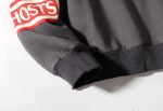 Kanye West Graffiti Letter Print Plus Velvet Sweatshirt Men Harajuku Fleece Hoodie Hip Hop Stranger Things Hooded Hoodies - 6
