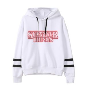 Stranger Things Hoodie Woman Hooded Hoodies Kpop Sweatshirts Kawaii Korean Oversized Harajuku Hip Hop Sweatshirt Men - 2