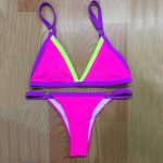 Sexy Thong Micro Bikinis Women Swimsuits Solid Push Up Swimwear Female Bikini Set Brazilian Biquini Bathing Suit - 5