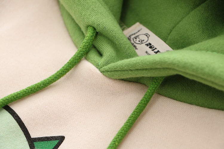 Merry Pretty Womens Dinosaur Hooded Sweatshirt Warm Fleece Pullover Harajuku Style Green Hoodie With Horns For Girls And Teens - 10