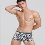 4pcs Lot Hot Sexy Men Boxer Soft Breathable Underwear Lovely Cartoon Panties Print Man Boxershorts Homme Underpants - 6