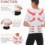 Men Slimming Body Shaper Belly Control Shapewear Man Shapers Modeling Underwear Waist Trainer Corrective Posture Vest Corset - 2