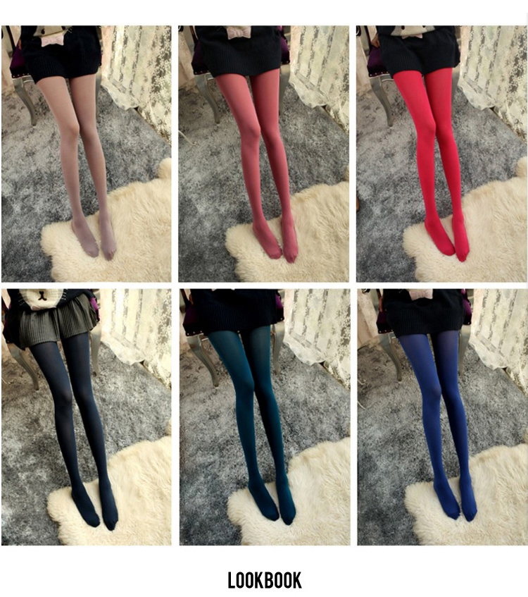 80d Plus Size Womens Tights Antitear Super Elastic Sexy Pantyhose For All Seasons - 14