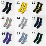 Moda Mulaya Funny Socks Women Comfortable Cotton Happy Hemp Leaf Maple Casual Long Weed Crew Sock Dress Harajuku - 5