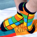 Sanzetti 12 Pairs Lot Men's Ankle Socks Casual Novelty Colorful Summer Happy Combed Cotton Short Plaid Dress Boat - 3