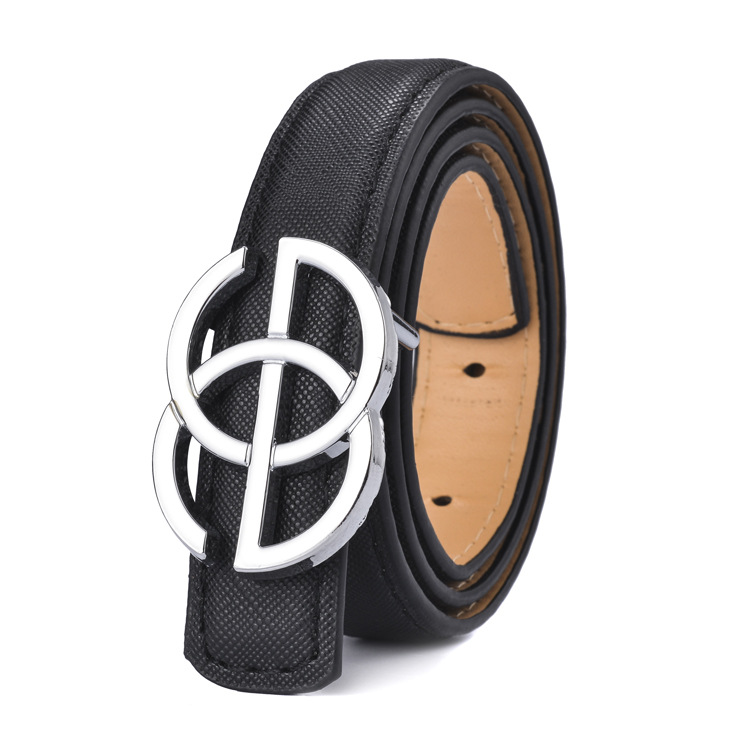 Fashion Pu Leather Designer Belt For Children Boys Girls Luxury Adjustable Pant Belts - 13