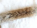 100% Natural Thickened Rabbit Fur Trim Clothes Accessories Genuine Strips For Sweater Coat Hood Hat Diy Fluffy Wlc1907 - 3