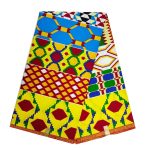 African Real Wax Fabric For Women 100% Cotton Fabrics 6yards Nigerian Ankara Ghana Pange Holland Prints - 2