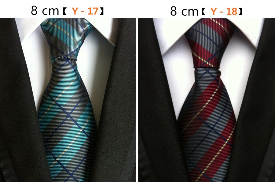 Mens Luxury Paisley And Striped Ties High Weft Density Classic Business Necktie Wedding Accessory 60 Styles - 10