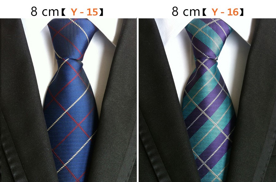 Mens Luxury Paisley And Striped Ties High Weft Density Classic Business Necktie Wedding Accessory 60 Styles - 9