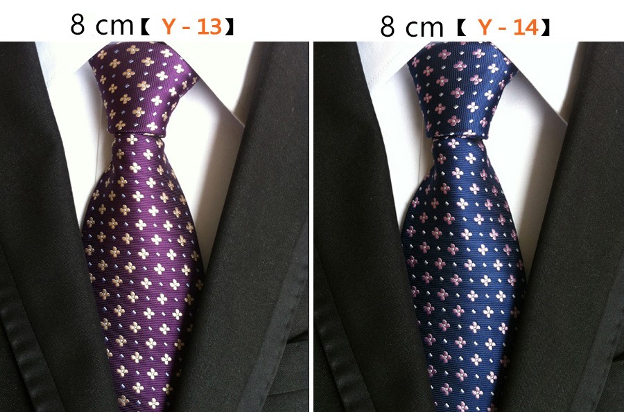 Mens Luxury Paisley And Striped Ties High Weft Density Classic Business Necktie Wedding Accessory 60 Styles - 8