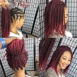 Leeven Senegalese Twist Crochet Braid Hair 12inch 24inch Synthetic Braiding Extension High Temperature Fiber