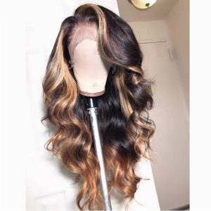13x6 Deep Part Lace Front Human Hair Wigs 180% Density Brazilian Remy Wavy Pre-plucked Hairline Dream Beauty