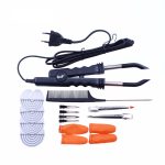 Professional Variable Constant Heat Flat Plate Fusion Hair Extension Keratin Bonding Salon Tool Iron Wand