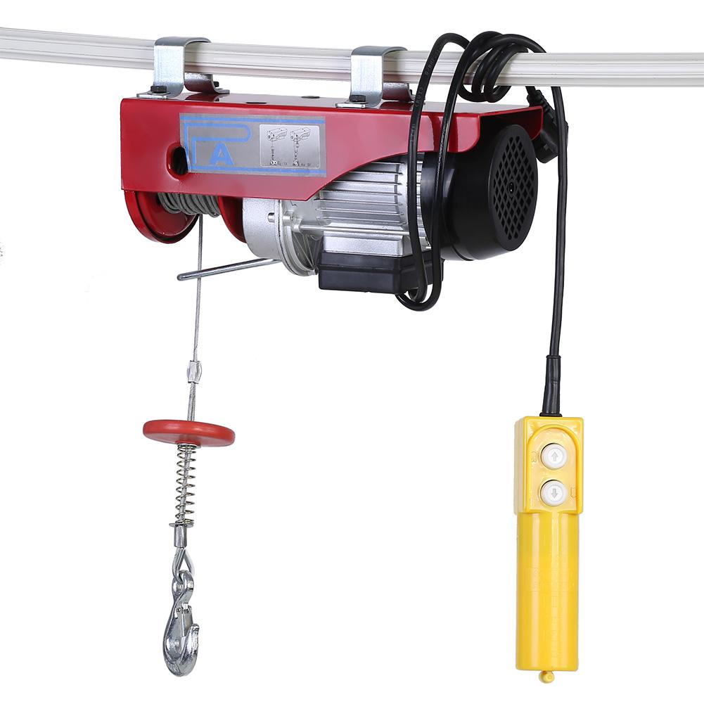 Highcapacity 100200kg Electric Hoist Heavyduty Power Winch Gantry Crane With Lifting Cable For Workshops - 6