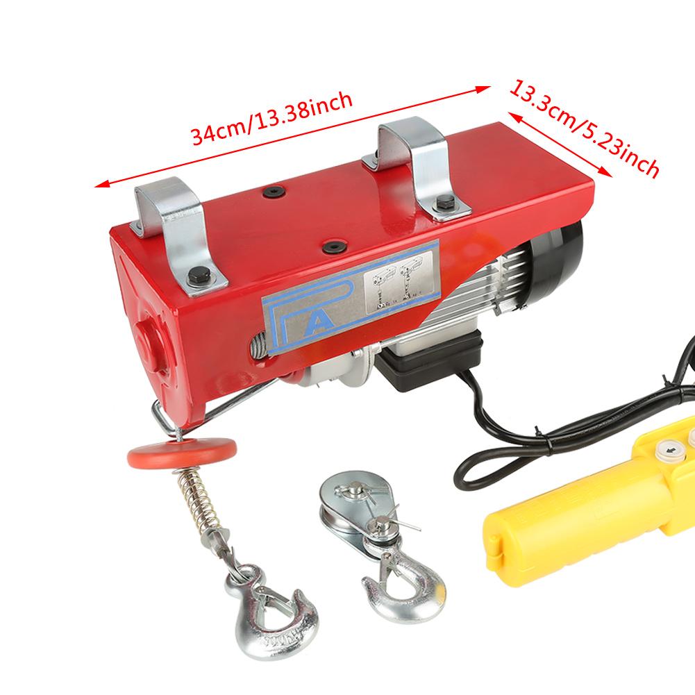 Highcapacity 100200kg Electric Hoist Heavyduty Power Winch Gantry Crane With Lifting Cable For Workshops - 2