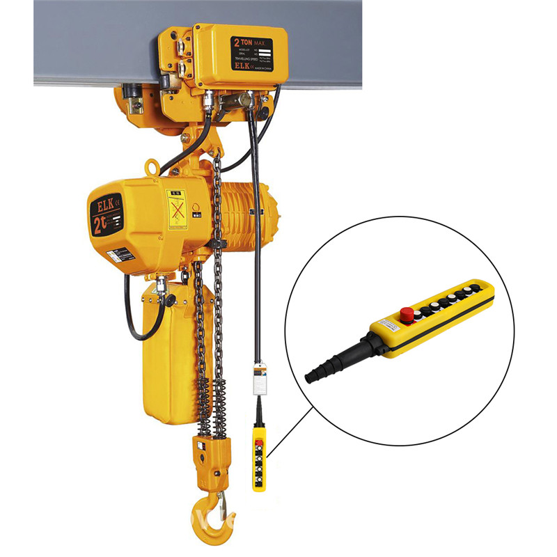 Waterproof Double Speed Crane Pendant Control Station With Emergency Stop Xaca8913 8 Pushbutton Antiextrusion Insulation - 2
