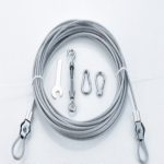Diameter 4mm Stainless Steel Wire Rope Cable Package With Accessories - 2