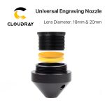 Cloudray Air Nozzle Compound Universal Engraving For Laser Head At Co2 Cutting Machine - 6