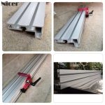 600 800mm 75 Type T Track Slot Miter Stop Woodworking T-tracks Aluminum Table Saw Fence Workbench Diy Tools - 6