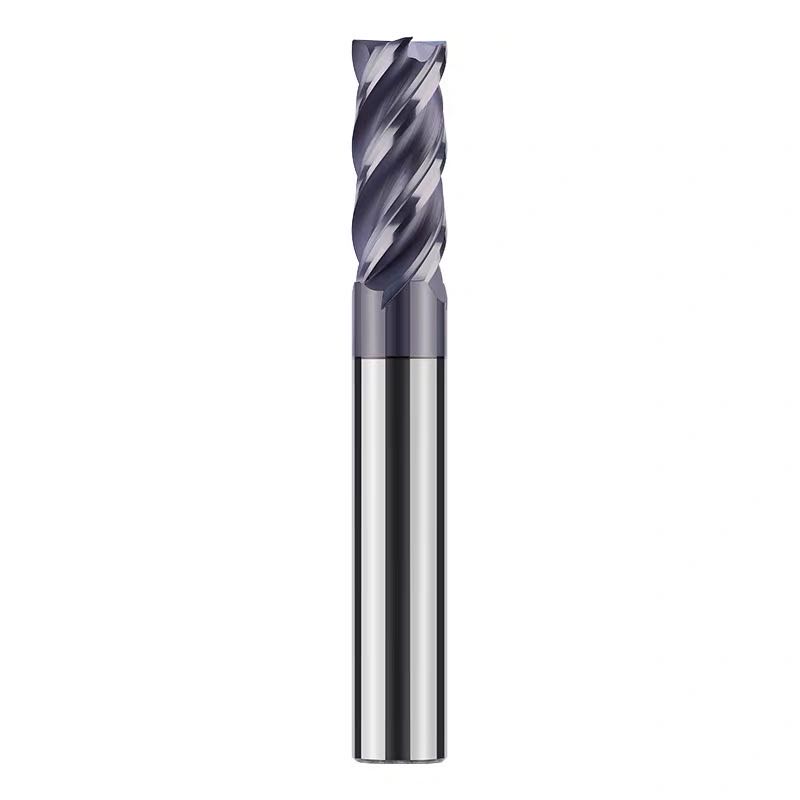 Cnc Carbide End Mills Set Tungsten Machine Milling Cutter Tools 24 Flute Metal Face Router Bit 6812mm Shank Hrc5565 Key Seat Cutting Tool - 12