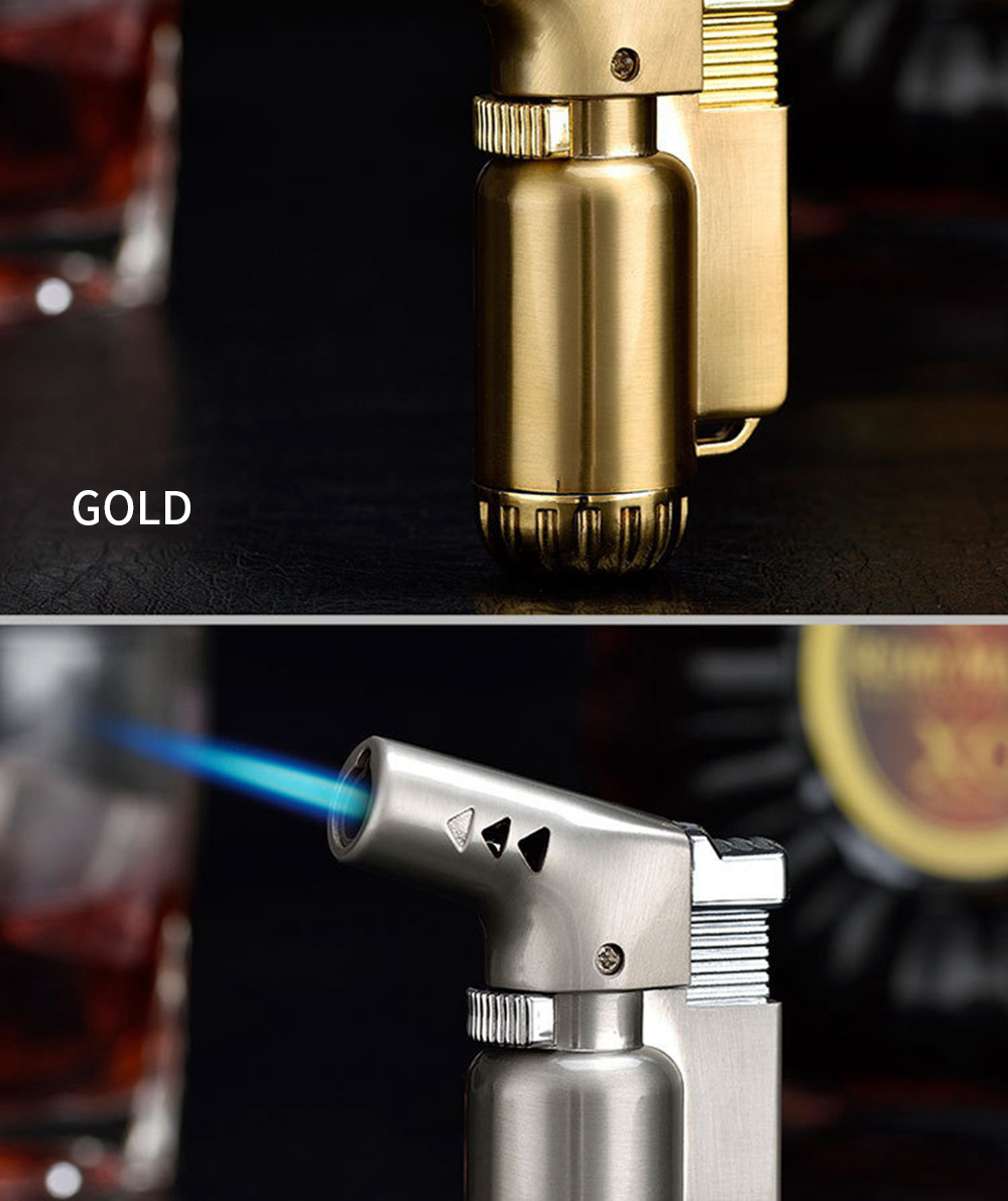 Professional Grade Propane Gas Torch Bbq Lighter Tig Welding Cooking Soldering With Flame Control - 11