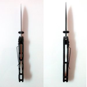 Folding Tactical Survival Hunting Camping Sharp Blade Multi High Hardness Military Pocket Portable Mini Key - 2
