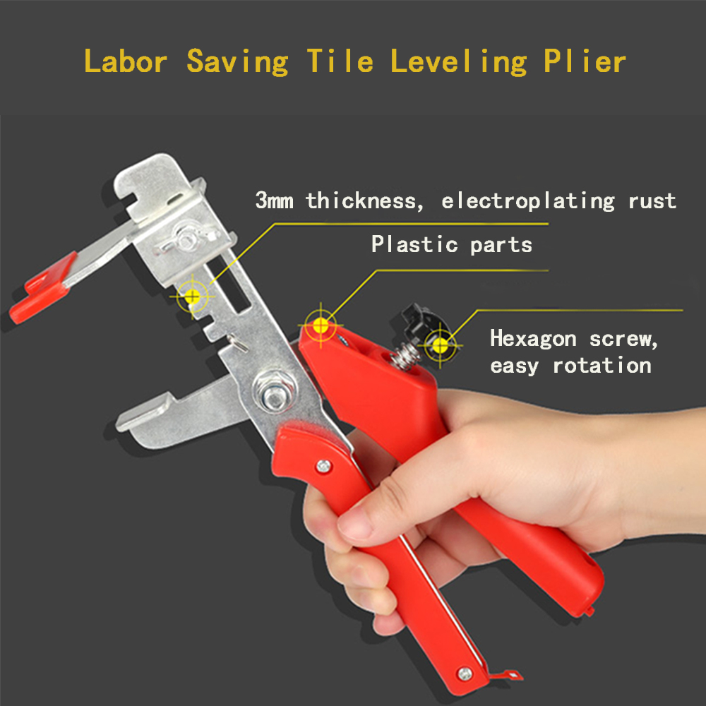 Ceramic Tile Leveling System Accurate Measurement Tool Tiling Locator Pliers For Professional Installation - 3