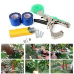 Allsome Garden Tool Plant Tying Tapetool Tapener Machine Branch Hand Packing Vegetable Stem Strapping Pruning