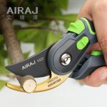 Airaj Gardening Pruning Shears Which Can Cut Branches Of 24mm Diameter Fruit Trees Flowers And Scissors - 6