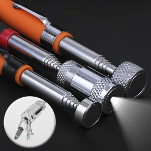 8 Lb Flexible Heavy Duty Magnetic Telescopic Magnet Grip Pick-up Tool 510mm Extendable Long Reach Pen C1348 D - 2
