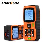 Lomvum 40m Trena Measure Tape Laser Ruler Digital Distance Meter Measurer Range Finder Lazer - 2