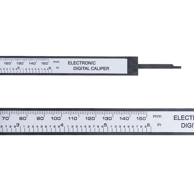 Precision Digital Caliper 6 Inch 150mm Electronic Vernier Micrometer Ruler 01mm Measurement Tool - 5