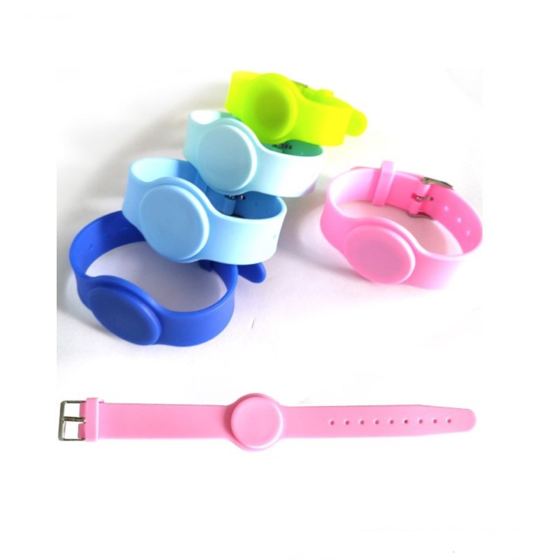 125khz Silicone Bracelets Wristband Tk4100 Rfid Access Control Card Wrist Band Bracelet Tag Color Adjustable Length - 5