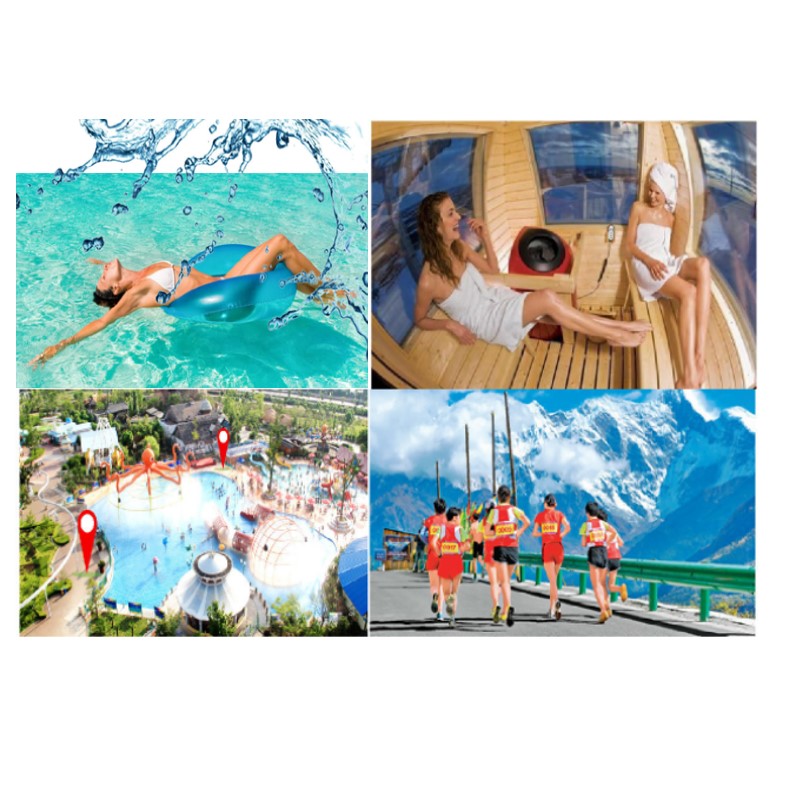 125khz Silicone Bracelets Wristband Tk4100 Rfid Access Control Card Wrist Band Bracelet Tag Color Adjustable Length - 4