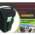 Key Bag With Password Lock Outdoor Beach Swim Wire Anti-theft Portable Package Chair Bicycle Sports - 2