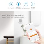 Heiman Smart Home Zwave Temperature & Humidity Sensor Z Wave Detector Eu 868mhz Work With Smartthings Ect - 5