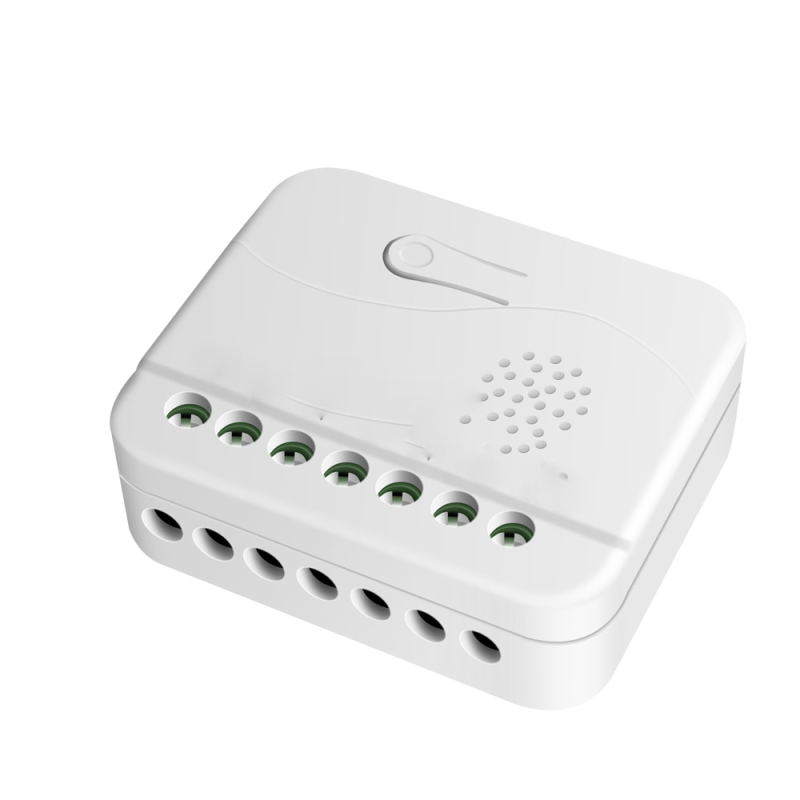 Haozee Z Wave Plus Switch On Off Remote Control Dual Relay Module Mini Double Zwave Eu 868 4mhz Compatiable Smartthings