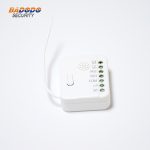 Z-wave Plus In Wall Dual Relay Switch Module 2x1 5kw Home Tz74 Replace Tz06 Higher Rf Output Power Two Dry - 5