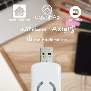 Z-stick Gen5 Z-wave Plus Usb To Create Gateway Controller Smart Home Hub Eu 868 4mhz - 2