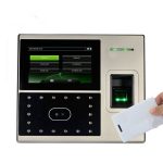 Uface800 Face And Fingerprint Time Attendance Access Control System Tcp Ip Recorder With Rfid Card Reader