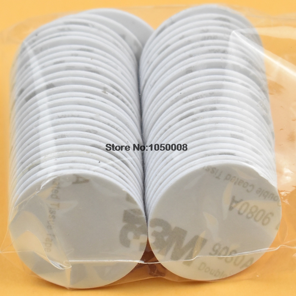 25mm 125khz Rfid Tags T5577 Writable Stickers Proximity Cards Rewritable 3m Glue Adhesive Label For Copier - 3